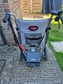 Wheelchair with attendant motor
