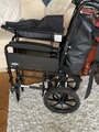 lightweight foldable wheelchair image