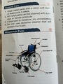 Lightweight all terrain manual Wheelchair 