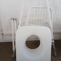 Raised Toilet Frame and Seat