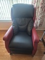 Dual motor riser recliner chair image