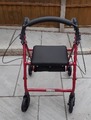 Lightweight 4 Wheel Rollator 