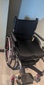 Ti-Lite ZRA Titanium active user wheelchair