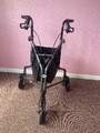 Lightweight Tri-Wheel Folding Walker image