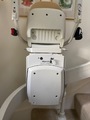 Pre-loved Acorn Stairlift for curved staircase