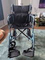 Lightweight aluminium wheelchair  image