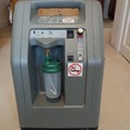 DeVilbiss 525 Home Oxygen Concentrator image
