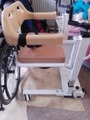 5 in 1 person lift transfer chair