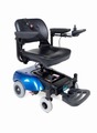 CareCo Easi Go powered wheelchair (blue)