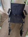 Folding wheelchair