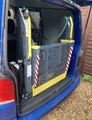 Wheelchair vehicle lift