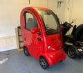 Red Cabin Car Scooterpac
