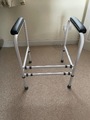 CareCo Adjustable Universal Toilet Frame