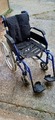 Lightweight,  Self Propelling Wheelchair 