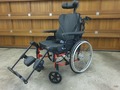 Fully supportive aluminium wheelchair