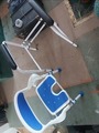 Adjustable shower chair