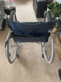 Wide wheelchair