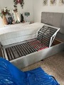 Electric double bed 8 weeks old