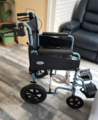 Foldable wheelchair 