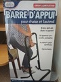 Easy get up chair support 