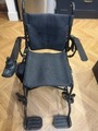 Carbon fibre iconnect zora wheelchair