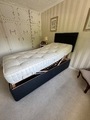 Single Pocket Recliner Bed