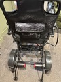 Lightweight electric wheelchair 