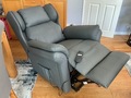 Leather Electric Rise Recliner Chair