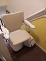 Handicare 1100 straight stairlift