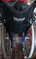 Folding wheelchair