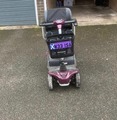 Motion Healthcare Airium | Lightweight Electric Mobility Sco plum/purpleoter 4mph