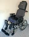 Karma Mobility MVP502 Series Reclining Self-Propel Wheelchair with Flo-Tech Solution Cushion
